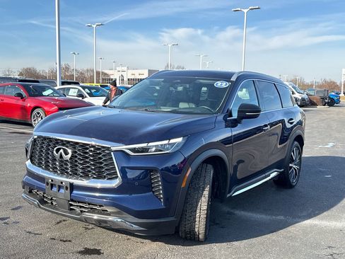 Used 2022 INFINITI QX60 Sensory image 7
