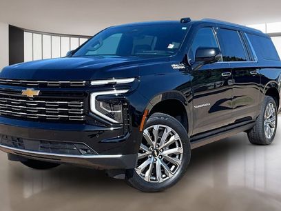 Used 2025 Chevrolet Suburban High Country