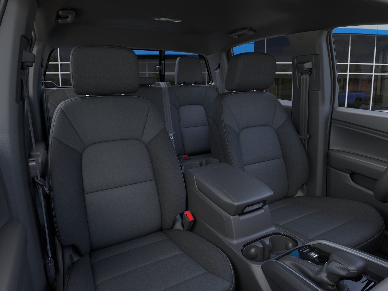 New 2026 Chevrolet Colorado Trail Boss AWD/4WD image 17