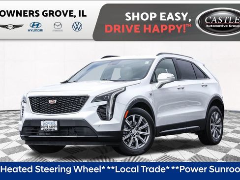 Used 2023 Cadillac XT4 Sport AWD/4WD image 1