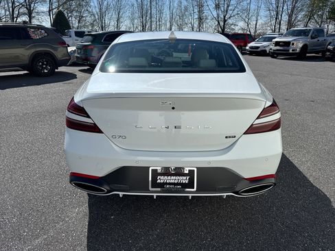 Used 2026 Genesis G70 3.3T Sport Prestige image 6