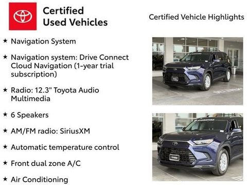 Certified 2024 Toyota Grand Highlander XLE image 9