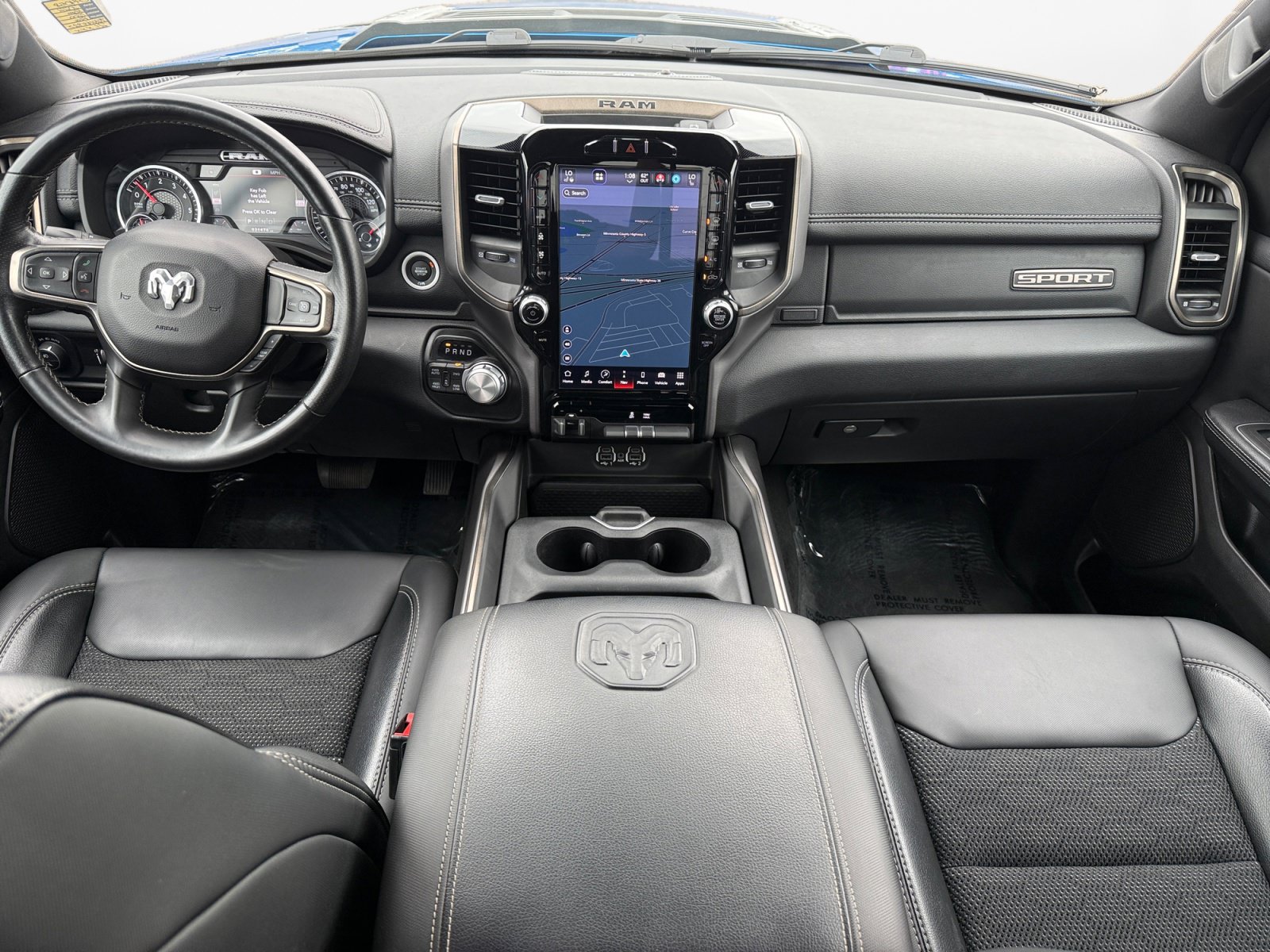 Used 2022 RAM 1500 Sport w/ Rebel Level 2 Equipment Group AWD/4WD image 11