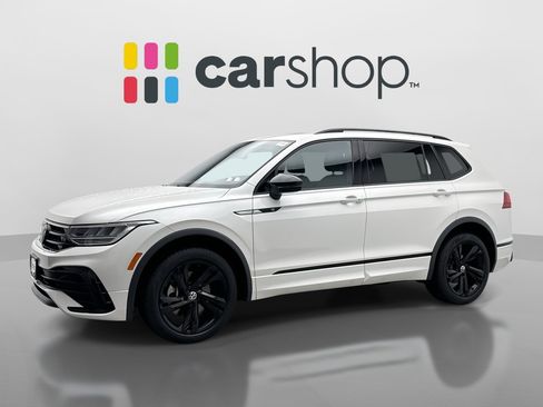 Used 2023 Volkswagen Tiguan SE R-Line FWD image 1