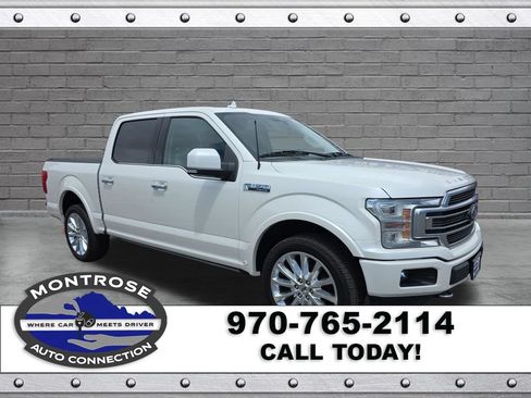 Used 2019 Ford F150 Limited AWD/4WD image 1
