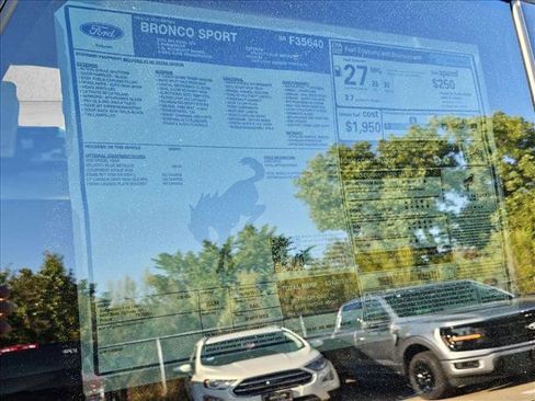 New 2025 Ford Bronco Sport Big Bend image 17