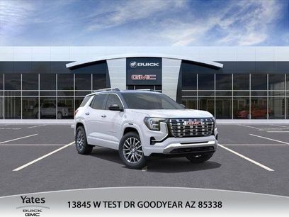 New 2026 GMC Terrain Denali