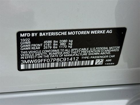 Used 2023 BMW 330i 330i w/ Driving Assistance Package image 32