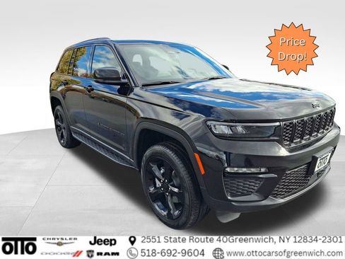 New 2025 Jeep Grand Cherokee Limited w/ Black Appearance Package AWD/4WD image 1