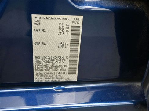 Used 2024 Nissan Altima 2.5 SR w/ SR Premium Package image 20