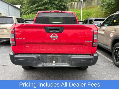 Used 2023 Nissan Frontier S w/ Technology Package AWD/4WD image 6