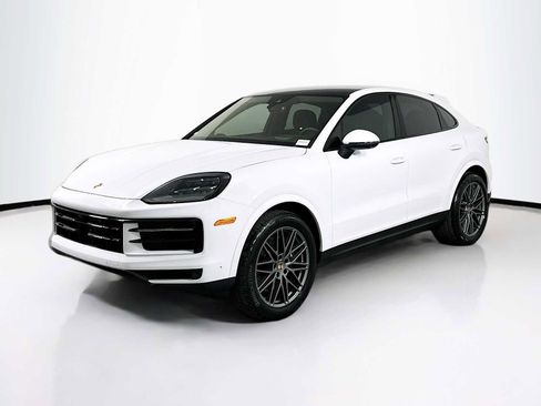 New 2026 Porsche Cayenne Coupe image 1