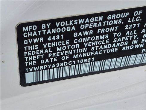 Used 2013 Volkswagen Passat 2.5 SE FWD image 15
