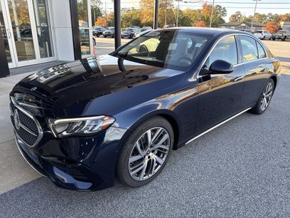 New 2026 Mercedes-Benz E 350 Sedan