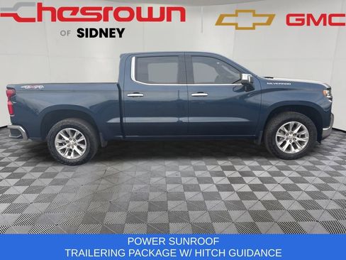 Used 2021 Chevrolet Silverado 1500 LTZ image 6