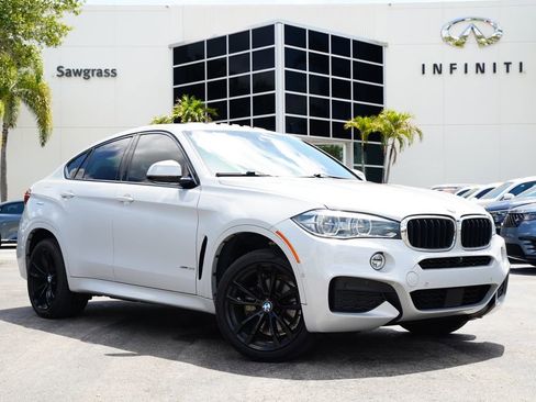 Used 2018 BMW X6 xDrive35i AWD/4WD image 1
