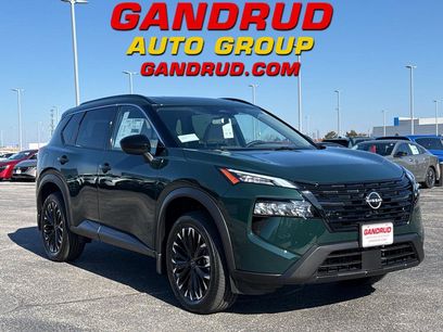 New 2026 Nissan Rogue SV