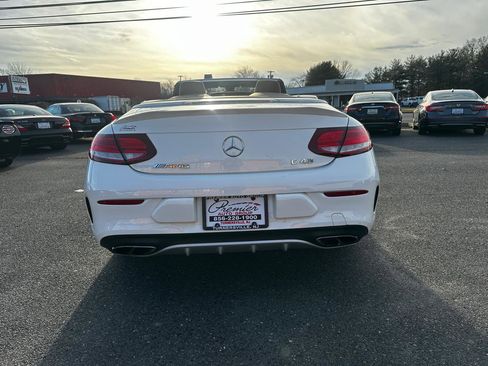 Used 2017 Mercedes-Benz C 43 AMG 4MATIC Cabriolet image 11