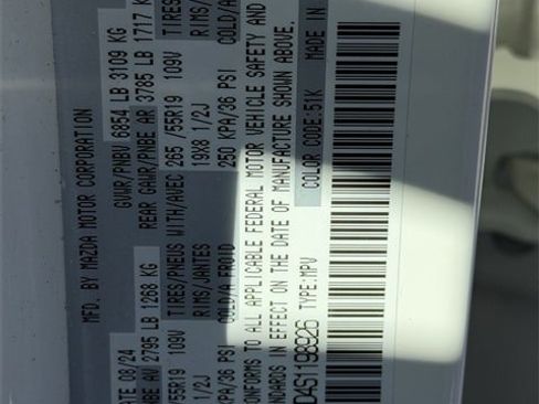 Used 2025 MAZDA CX-90 3.3 Turbo w/ Select Package image 33