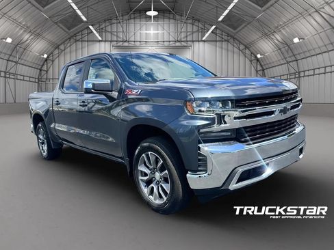 Used 2021 Chevrolet Silverado 1500 LT AWD/4WD image 14