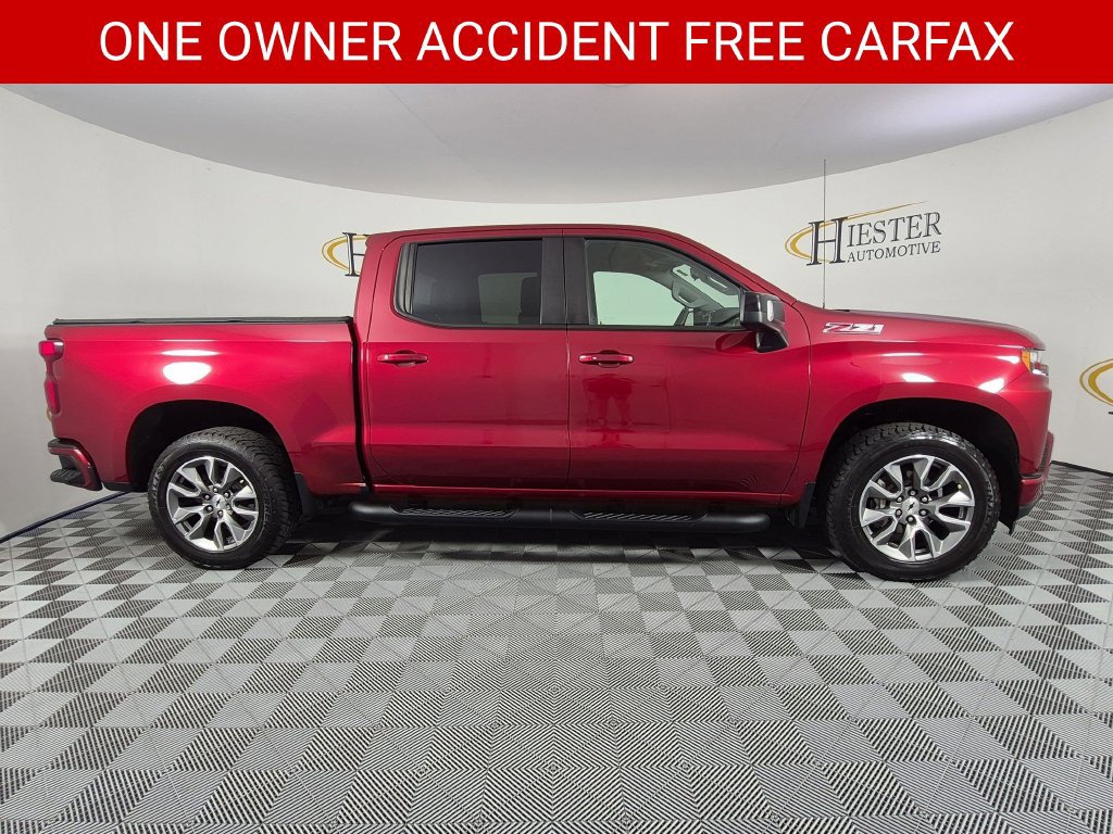 Used 2022 Chevrolet Silverado 1500 RST w/ Safety Package AWD/4WD image 3