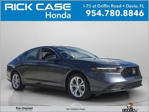 Certified 2024 Honda Accord LX image 1