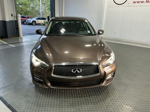 Used 2015 INFINITI Q50 Premium w/ All Weather Package RWD image 2