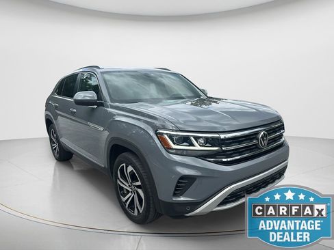 Used 2022 Volkswagen Atlas Cross Sport SEL image 3
