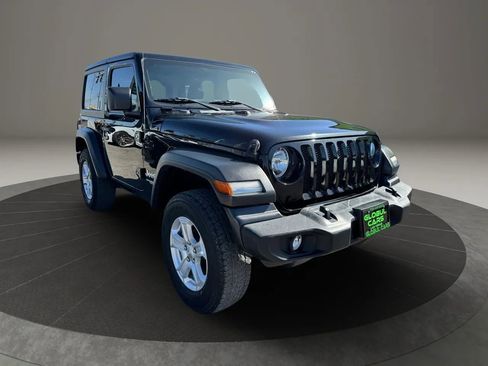 Used 2020 Jeep Wrangler Sport image 4