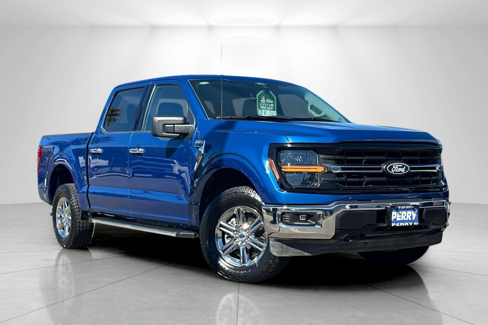 Used 2025 Ford F150 XLT w/ Equipment Group 301A Standard AWD/4WD image 1