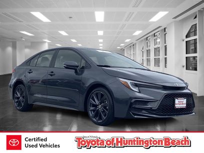 Certified 2023 Toyota Corolla XSE