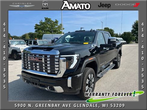 Used 2024 GMC Sierra 2500 Denali w/ Denali Reserve Package AWD/4WD image 1