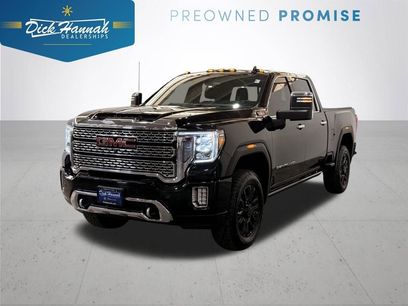 Used 2021 GMC Sierra 3500 Denali w/ Denali Black Diamond Edition