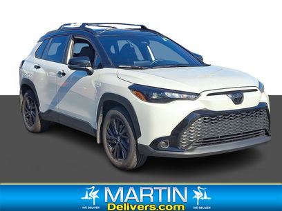 Used 2025 Toyota Corolla Cross AWD Hybrid