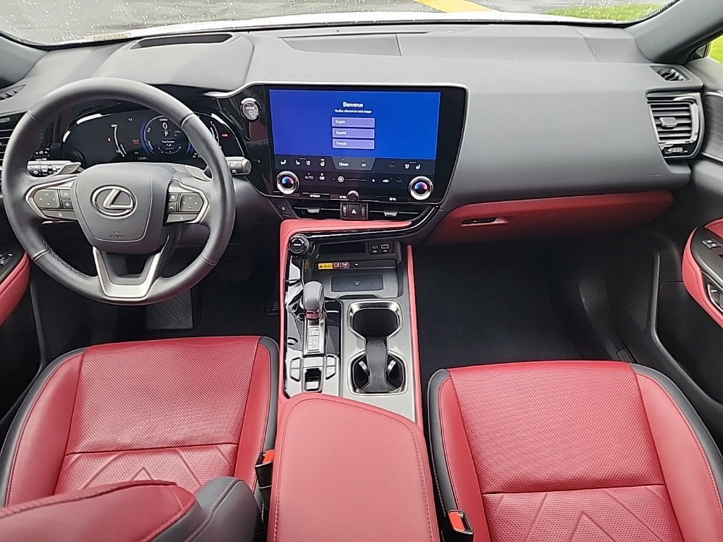 Certified 2024 Lexus NX 450h+ AWD w/ Vision Package image 22