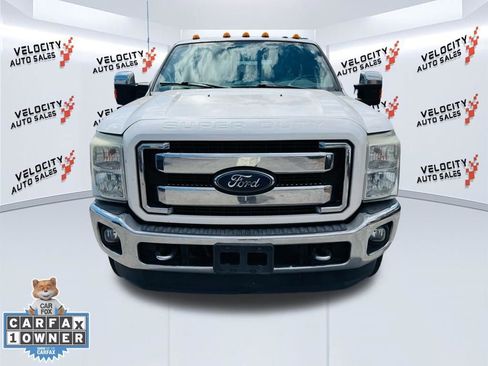 Used 2016 Ford F350 King Ranch w/ King Ranch w/Chrome Package image 8