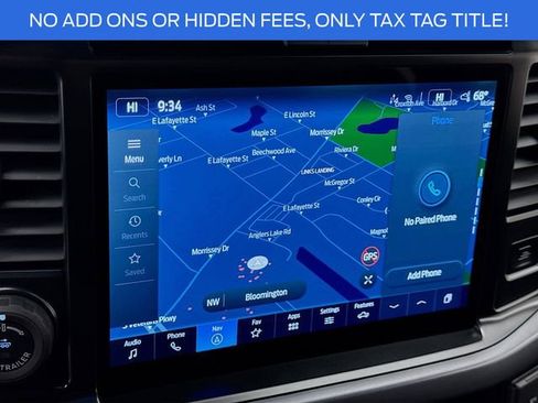 New 2025 Ford F150 XLT w/ Equipment Group 302A MID image 13