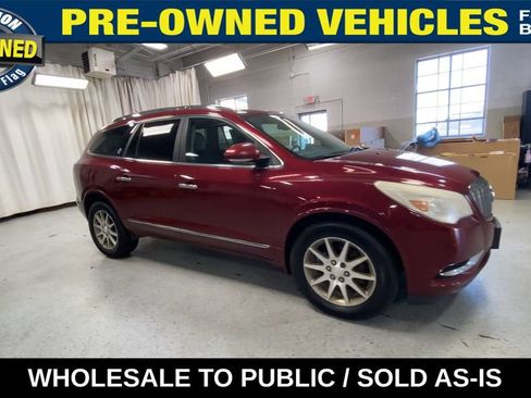 Used 2015 Buick Enclave Leather w/ Trailering Package AWD/4WD image 2