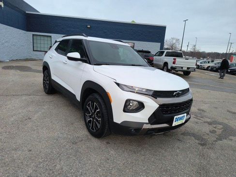 Used 2021 Chevrolet TrailBlazer ACTIV w/ Convenience Package image 7