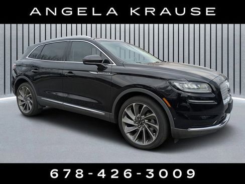 Certified 2022 Lincoln Nautilus Reserve w/ Equipment Group 201A image 1