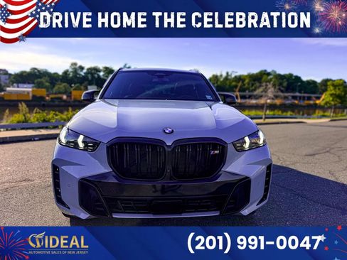 Used 2024 BMW X5 M60i w/ Executive Package AWD/4WD image 2