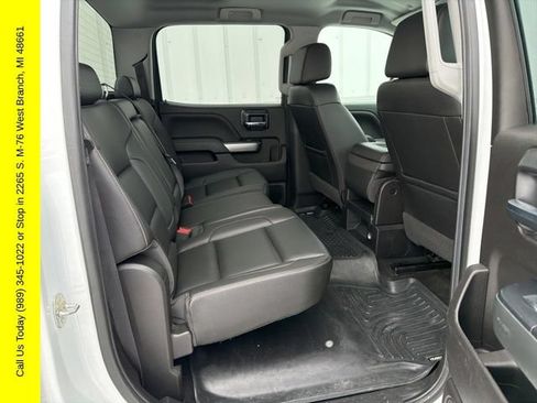 Used 2018 Chevrolet Silverado 1500 LT w/ True North Edition AWD/4WD image 29