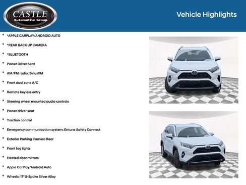 Used 2020 Toyota RAV4 XLE w/ Convenience Package image 3