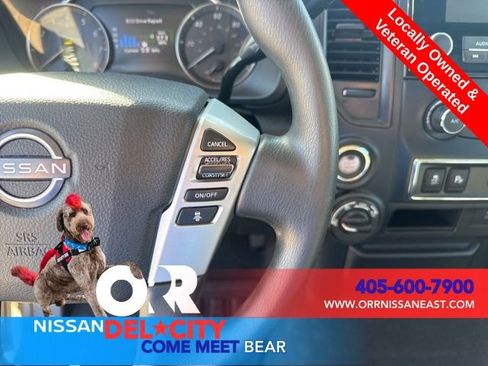 Used 2023 Nissan Titan SV w/ Accessory Utility Package image 19