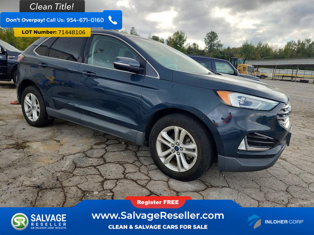 Used 2019 Ford Edge SEL w/ Cargo Accessory Package FWD image 5