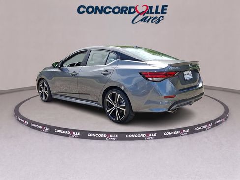 Certified 2020 Nissan Sentra SR FWD image 5