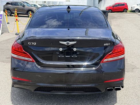 Used 2019 Genesis G70 2.0T Advanced w/ Dynamic Package RWD image 5