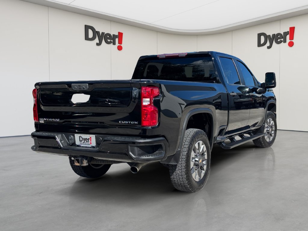Certified 2024 Chevrolet Silverado 2500 Custom w/ Custom Value Package AWD/4WD image 5