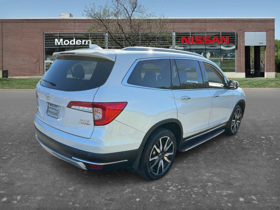 Used 2021 Honda Pilot Elite image 4