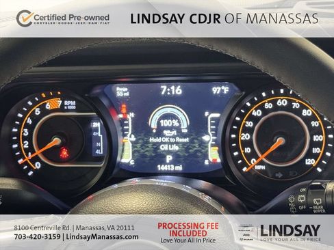 Used 2026 Jeep Wrangler Unlimited Sahara AWD/4WD image 32